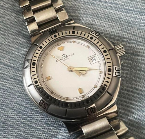 Orologio uomo baume mercier - &,