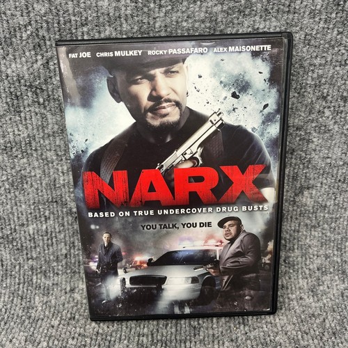 Narx dvd 2012 fat joe - narx,