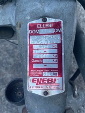 carrello basculante per barche con in omaggio un gommone da 4,60 mt e motore 25c