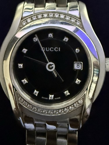 Gucci 5500l womens quartz date - womens,