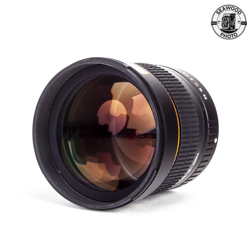 Rokinon 85mm asferico if - rokinon,