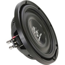 Ground Zero GZRW 250-D2 FLAT 25 cm subwoofer alta qualità piatto basso tiefton
