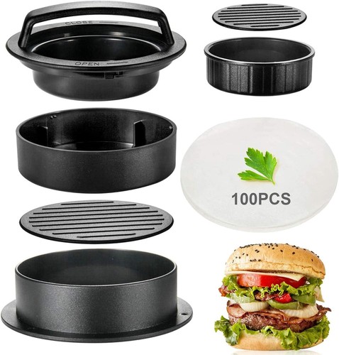 Stampo per hamburger 1 - per, 3