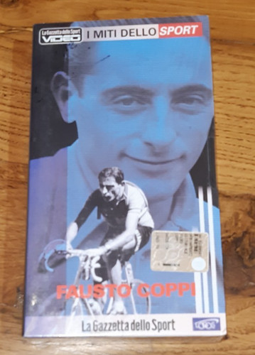Fausto coppi vhs originale - -,