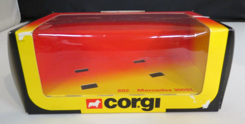Corgi toys 1981 mercedes 300sl - corgi,