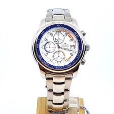 Pryngeps Cronografo CR804/M bianco con 3 contatori 40mm (NOS) - ricercato !!!