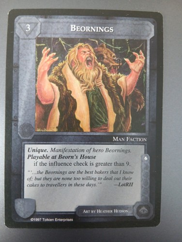 Beornings meccg terra - meccg,