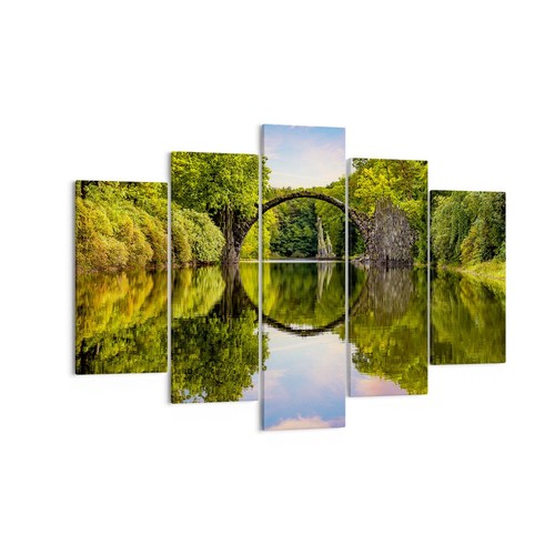 Quadro tela 150x100cm parco - su,