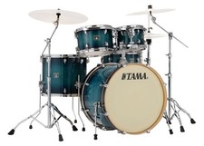 Tama Superstar Classic Acero Batteria 22" BD Blue Lacquer Burst Hardware