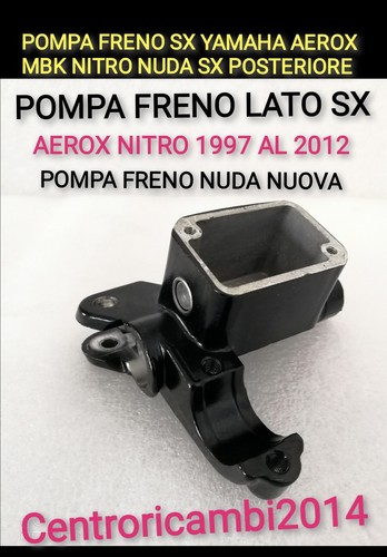 Pompa freno yamaha aerox - yamaha,