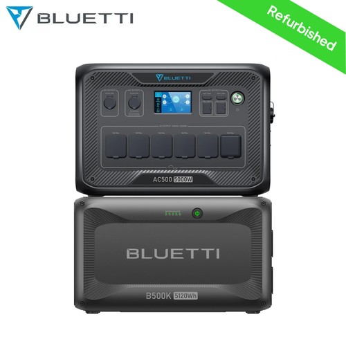 Bluetti ac500 power station - ac500,