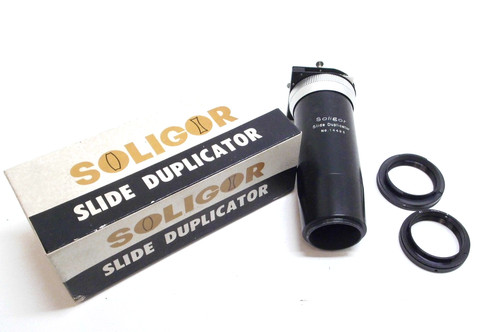 Soligor dia duplicator - soligor, m42