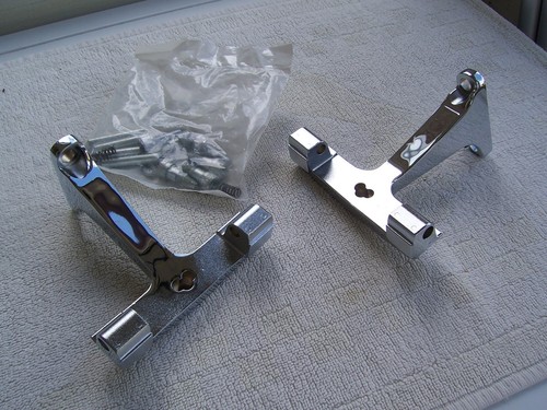 Kit montaggio pedana