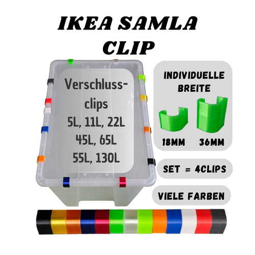 Clip chiusura adatte - di,