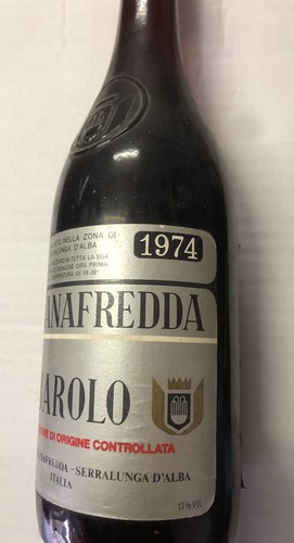 Barolo doc 1974 fontanafredda - doc,