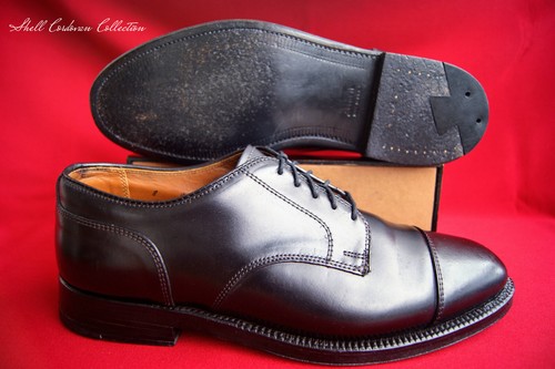 Alden cap toe blucher shell - blucher,