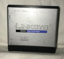 Linksys Cisco Small Business switch esterno non gestito (SD205) 5 porte