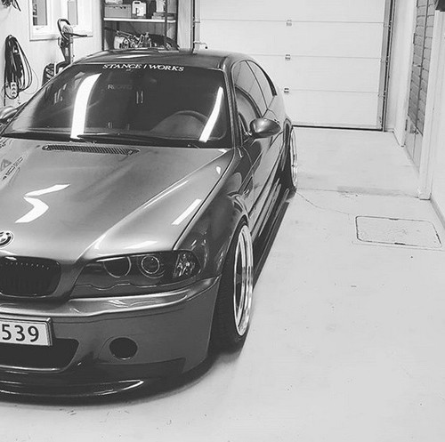Paraurti anteriore bmw e46 - anteriore,