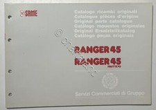 Catalogo Parti di Ricambi