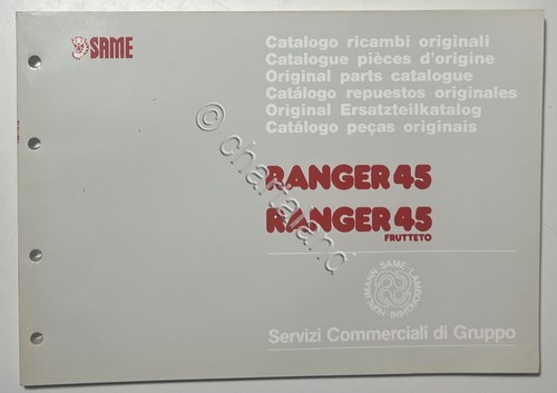 Catalogo parti ricambi - parti, di