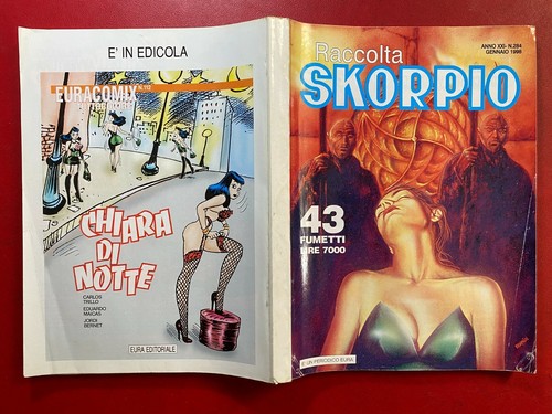Raccolta 284 skorpio - raccolta, n.284