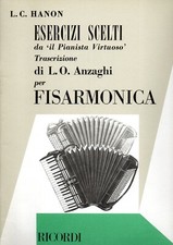 Hanon Anzaghi Esercizi scelti