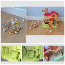 Casa Hamtaro 2004 Playset Personaggi (Leggere descrizione + vedere le foto)