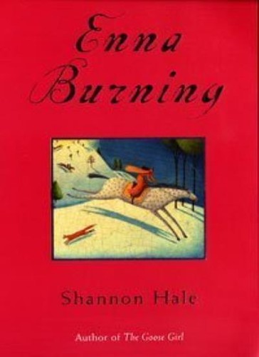 Enna burning shannon hale - by,