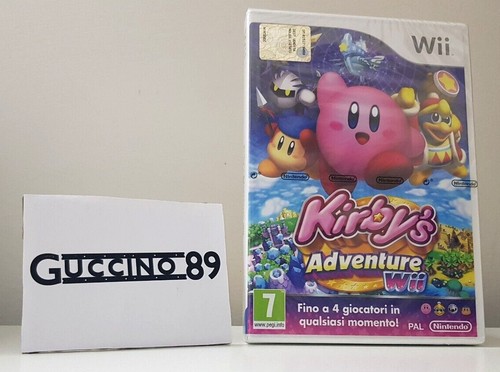 Kirby adventure nintendo wii - adventure,