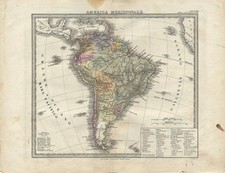 Carta geografica antica
