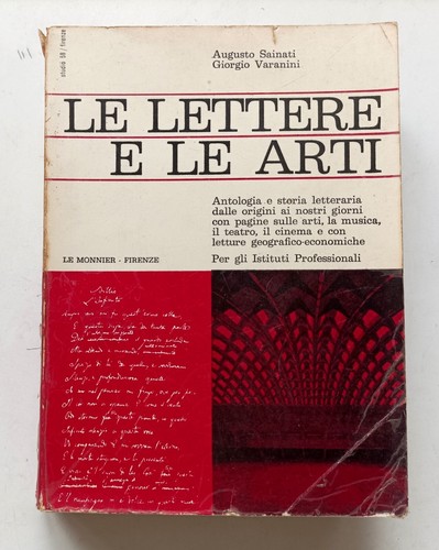 Lettere arti a - le,