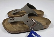 Ciabatta infradito Birkenstock Ramses BS regular fit taglia 42