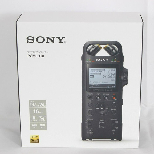 Sony pcm d10 linear - sony,