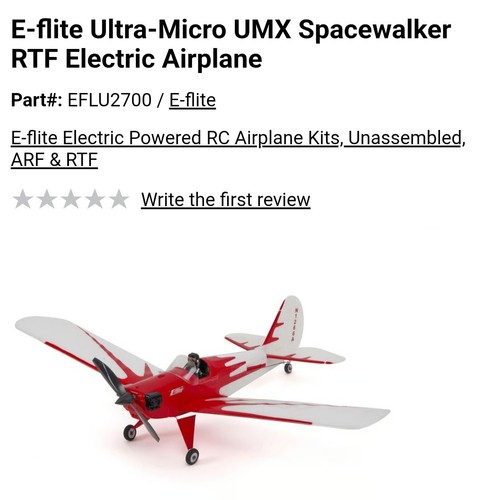 Flite ultra micro umx - e-flite,