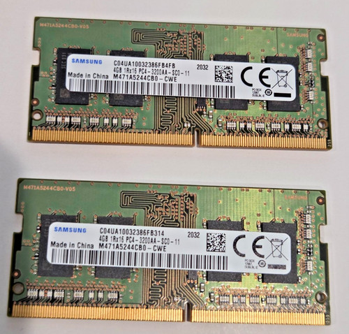 Samsung 8gb totale 4gb - samsung,
