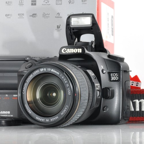 Canon eos 30d s - eos, 17-85mm