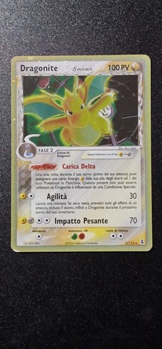 Carta pokemon dragonite holo - pokemon,