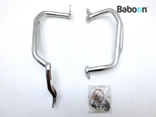 Staffa cascante blocco motore