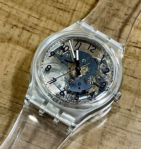 Swatch trasparente - swatch,