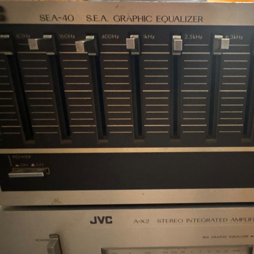 Jvc amplificatore - a-x2,