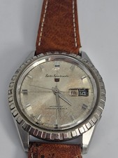 Orologio uomo Seiko Sportsmatic 5 6619-9000 21 Jewels automatico 38mm vintage anni 60