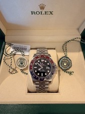 Rolex gmt master - gmt-master, pepsi