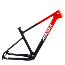 Telaio carbonio mountain bike 29er finitura opaca/lucida freno a disco 148*12mm telaio