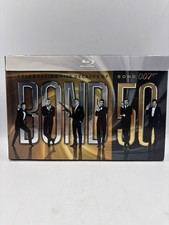 Bond 50: Celebrating Five Decades of Bond 007 Blu-ray Disc Set, 2013, 23-Disc