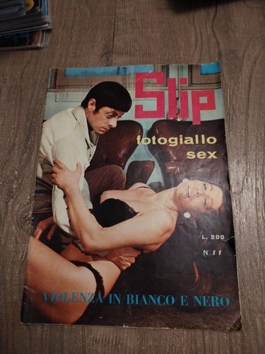 Rivista fotoromanzo slip 11 - fotoromanzo, n