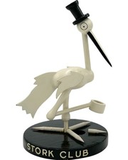 Centrotavola vintage The Stork