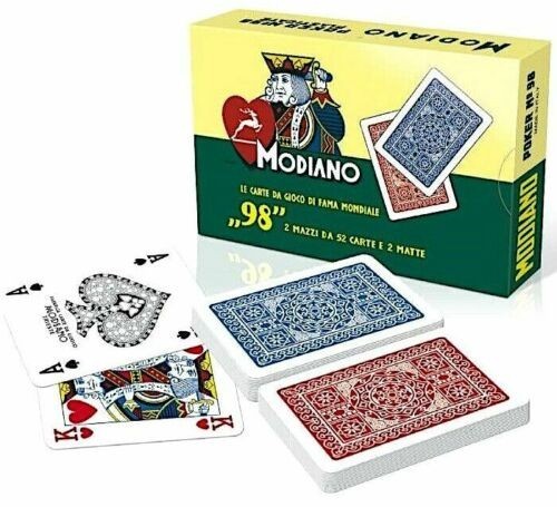 Carte poker modiano - carte,