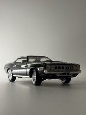 Plymouth Barracuda 1971 Nera
