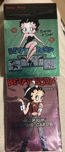 Betty boop chromium - ⭐️betty,