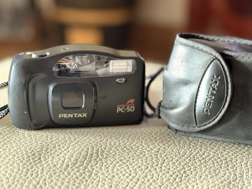 Pentax fotocamera - pentax, pc-50